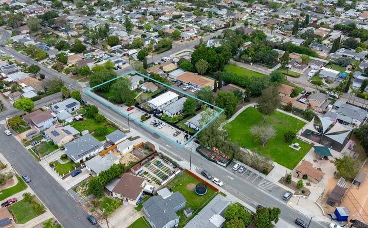 Pictures of Multifamily property located at 6935 Hoffman Ave, La Mesa, CA 91941 for sales - image #1