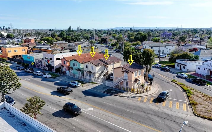 Pictures of Multifamily property located at 9211 S Central, Los Angeles, CA 90002 for sales - image #1