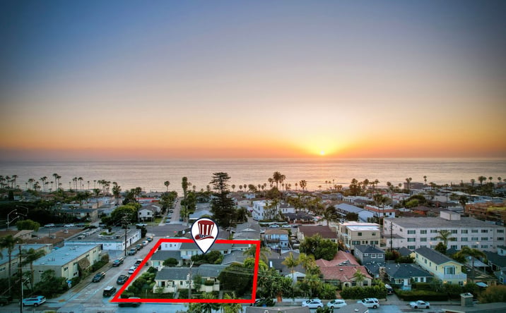 Pictures of Multifamily property located at 428-38 Rosemont St, La Jolla, CA 92037 for sales - image #1