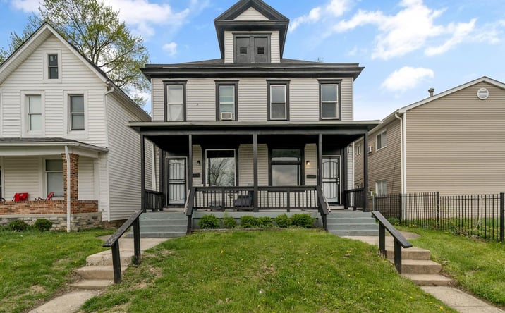 Pictures of Multifamily property located at 565 Gilbert Street, Columbus, OH 43205 for sales - image #1