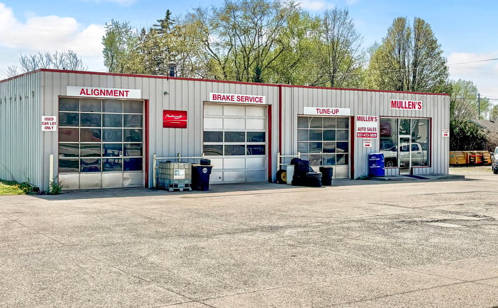 Pictures of Retail, Office, Business for Sale property located at 1005 East Broadway Street, Covington, OH 45318 for sales - image #1