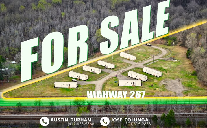 Pictures of Mobile Home Park property located at 4182 AR-367, Searcy, AR 72143 for sales - image #1