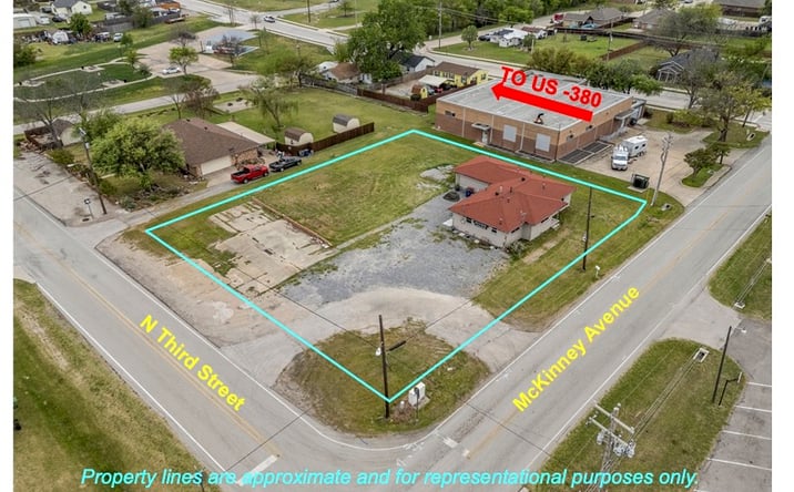 Pictures of Office property located at 213 Mckinney Avenue, Princeton, TX 75407 for sales - image #1