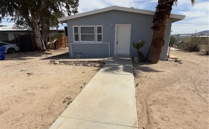 Pictures of Multifamily property located at 6667 Desert Queen, 29 Palms, CA 92277 for sales - image #1