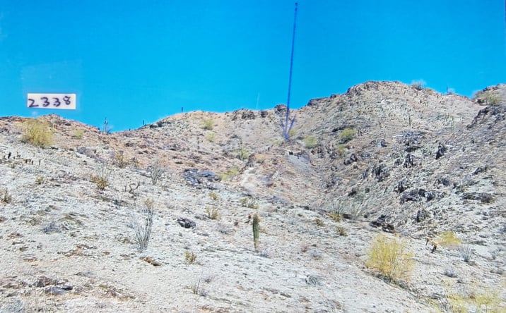 Pictures of Land property located at 0 Copper Chief Mine, Quartzite, AZ 85346 for sales - image #1