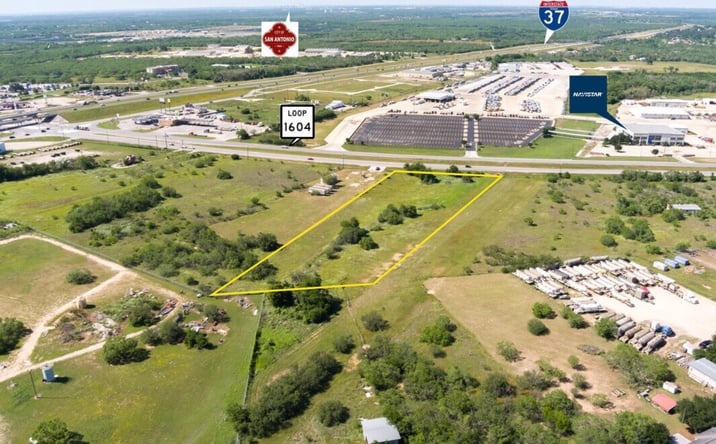 Pictures of Land property located at 4390 S Loop 1604 E, Elmendorf, TX 78112 for sales - image #1