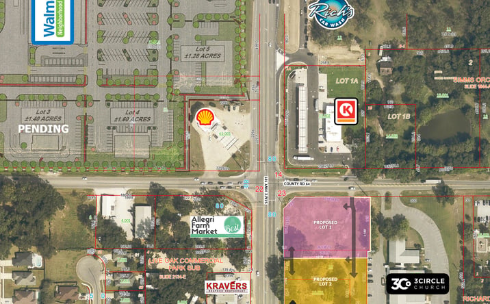 Pictures of Land, Retail property located at 0 State Hwy 181 #2, Daphne, AL 36526 for sales - image #1