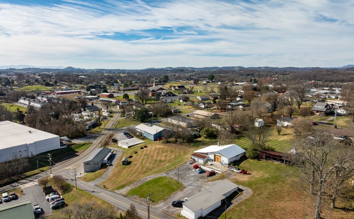 Pictures of Retail, Industrial, Mixed Use property located at 127 Cherry St, Gray, TN 37615 for sales - image #1