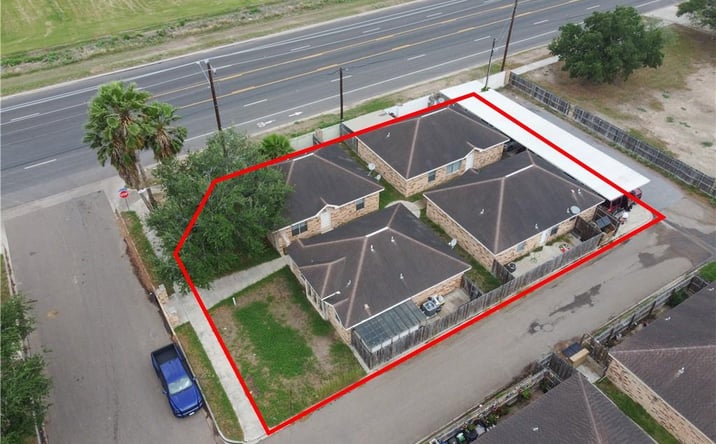 Pictures of Multifamily property located at 2123 Western Drive, Edinburg, TX 78539 for sales - image #1