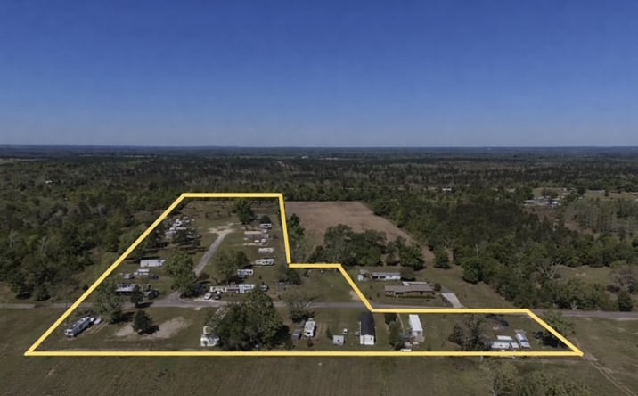Pictures of Business for Sale, Land, Mobile Home Park property located at 5250 Johns Ln, Marianna, FL 32448 for sales - image #1