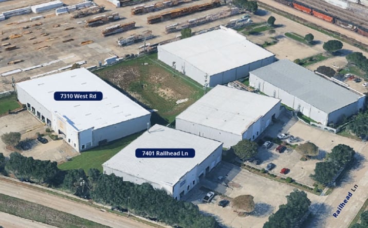 Pictures of Industrial property located at 7401 Railhead Ln, Houston, TX 77086 for sales - image #1