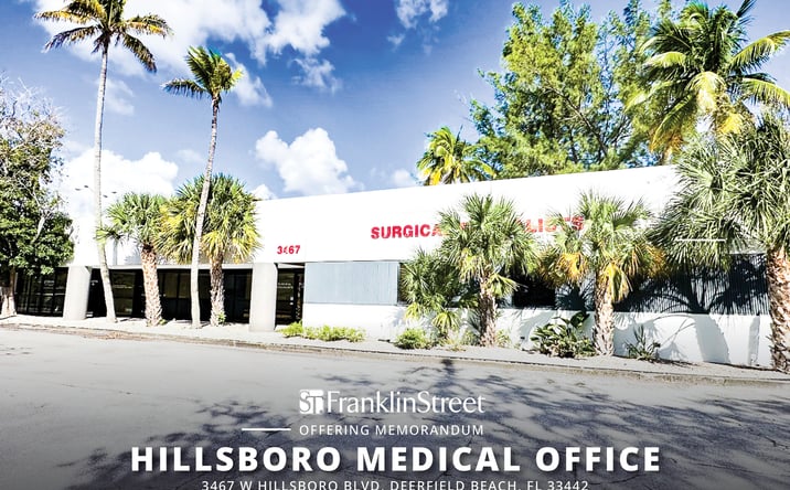 Pictures of Office property located at 3467 W Hillsboro Blvd, Deerfield Beach, FL 33442 for sales - image #1