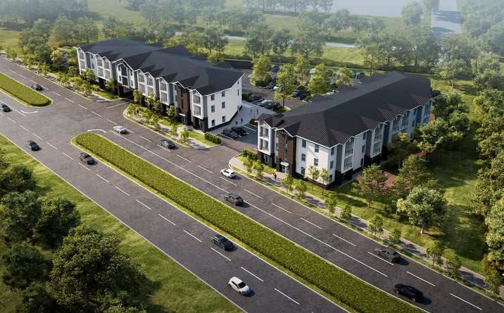 Pictures of Multifamily property located at 3301 N Elm St, Denton, TX 76207 for sales - image #1