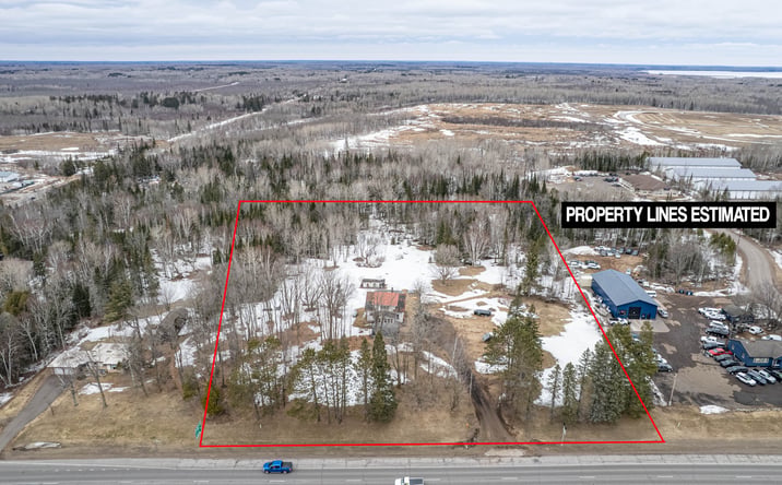 Pictures of Land property located at 5265 Miller Trunk Hwy, Hermantown, MN 55811 for sales - image #1