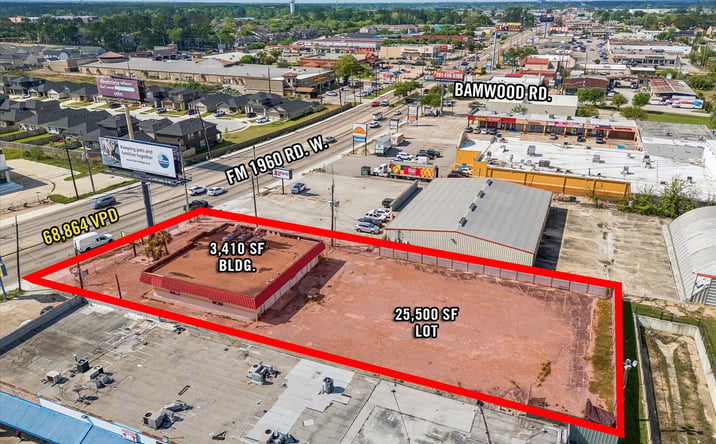 Pictures of Office, Retail property located at 1114 Farm to Market 1960 Rd W, Houston, TX 77090 for sales - image #1