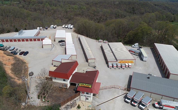 Pictures of Industrial, Self Storage property located at 55 Evelyn Ln, Branson West, MO 65737 for sales - image #1