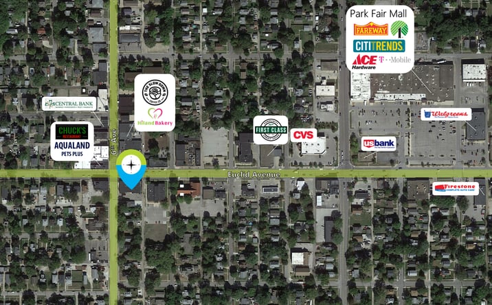 Pictures of Retail property located at 3523 6th Ave, Des Moines, IA 50313 for sales - image #1