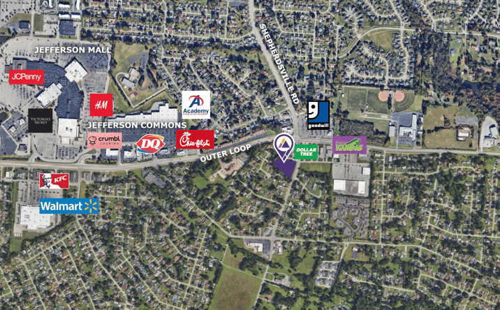 Pictures of Land property located at 7712 Shepherdsville Rd, Louisville, KY 40219 for sales - image #1