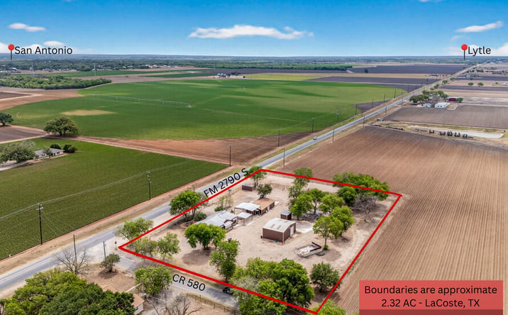 Pictures of Office, Mixed Use, Special Purpose property located at 13019 W Farm to Market 2790 S, LaCoste, TX 78039 for sales - image #1