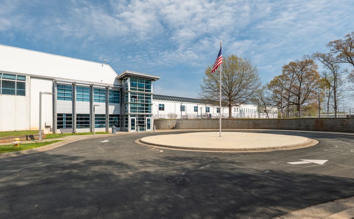 Pictures of Industrial property located at 10401 Monroe Road, Matthews, NC 28105 for sales - image #1