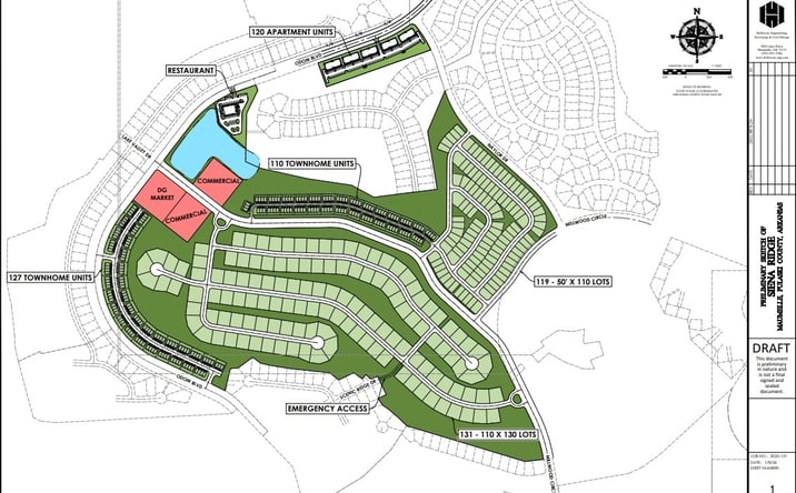 Pictures of Mixed Use property located at Odom Blvd N, Maumelle, AR 72113 for sales - image #1