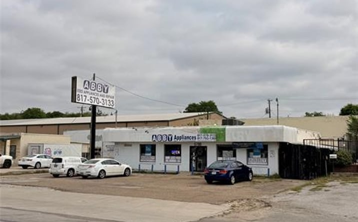 Pictures of Retail property located at 5700 Jacksboro Highway, Sansom Park, TX 76114 for sales - image #1