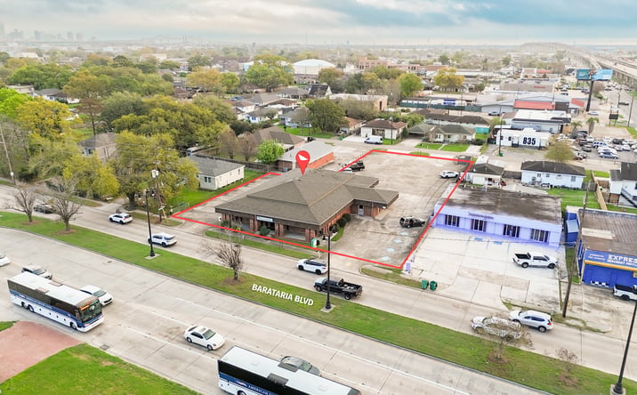 Pictures of Office property located at 829 Barataria Blvd, Marrero, LA 70072 for sales - image #1