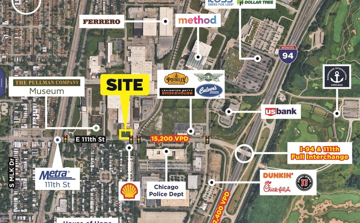 Pictures of Land, Retail property located at 11046 S Langley Ave, Chicago, IL 60628 for sales - image #1
