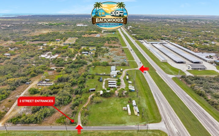Pictures of Industrial, Multifamily property located at 3001 TX-35, Aransas Pass, TX 78336 for sales - image #1