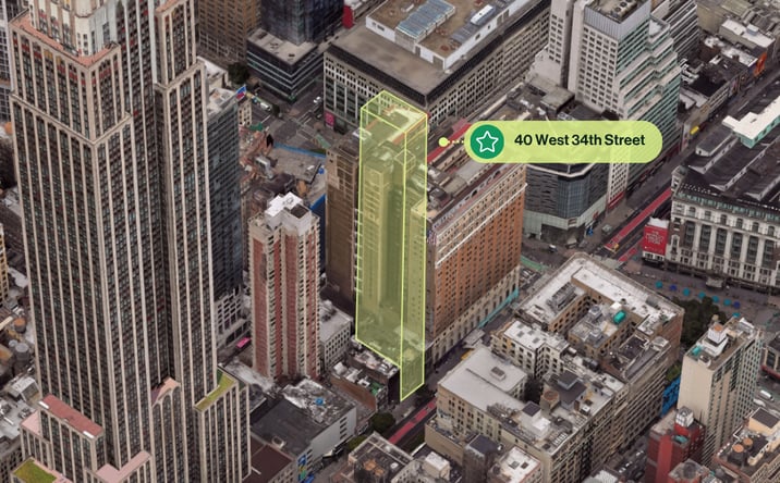 Pictures of Land property located at 40 West 34th Street, New York, NY 10016 for sales - image #1
