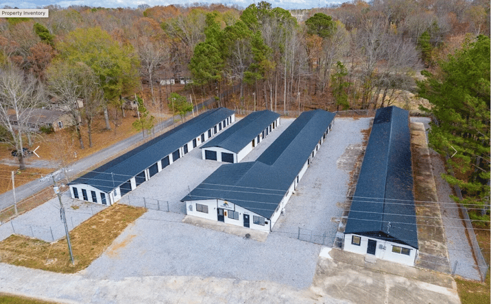 Pictures of Self Storage property located at 9582 Heart of Dixie Hwy, Arab, AL 35016 for sales - image #1