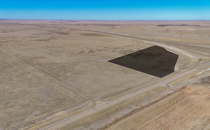 Pictures of Land property located at 3600 121st Ave SW, South Heart, ND 58655 for sales - image #1
