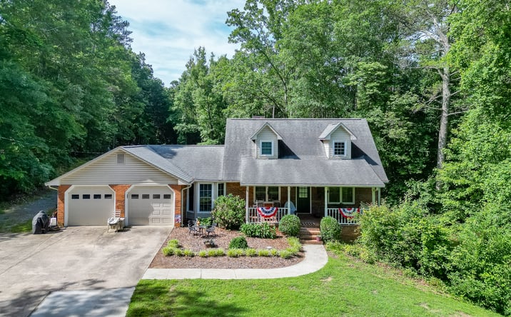 Pictures of Land property located at 4734 Martin Rd, Flowery Branch, GA 30542 for sales - image #1