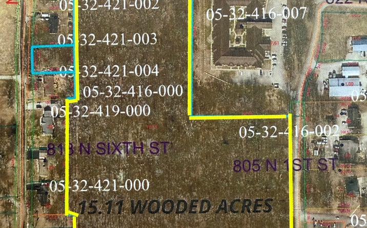Pictures of Land property located at 000 Galeener Street, Vienna, IL 62995 for sales - image #1