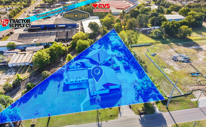 Pictures of Mixed Use property located at 227 S Hawthorne Ave, Apopka, FL 32703 for sales - image #1