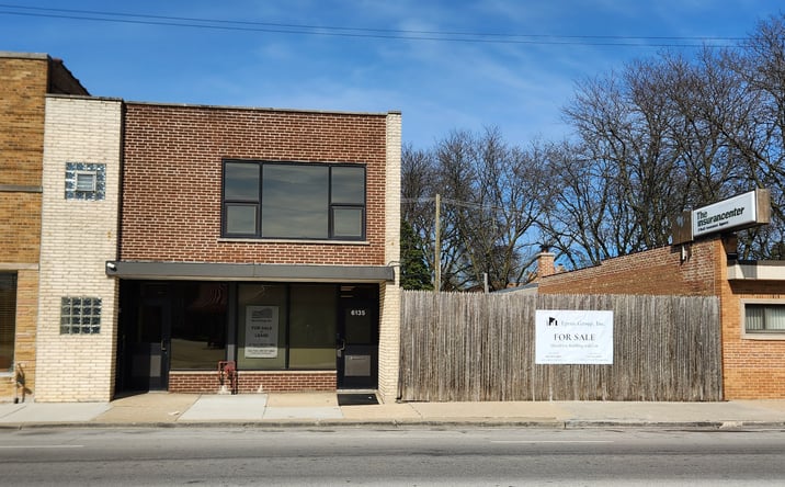 Pictures of Land, Mixed Use property located at 6135 N Elston Ave, Chicago, IL 60646 for sales - image #1