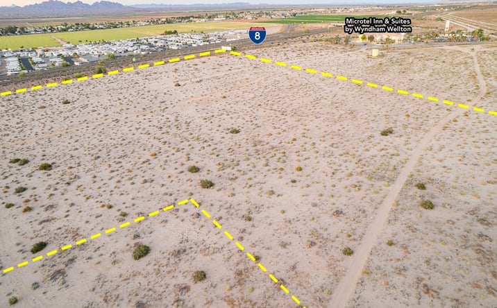 Pictures of Industrial, Mixed Use, Land property located at 00000 S AVE 28 E, Wellton, AZ 85356 for sales - image #1