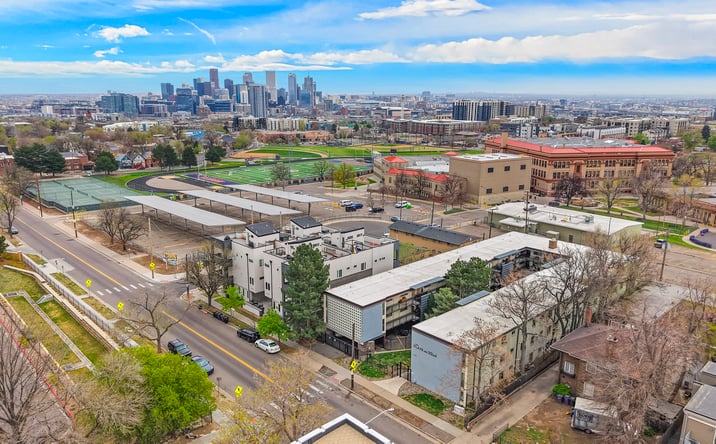 Pictures of Multifamily property located at 2860 W 32nd Ave, Denver, CO 80211 for sales - image #1