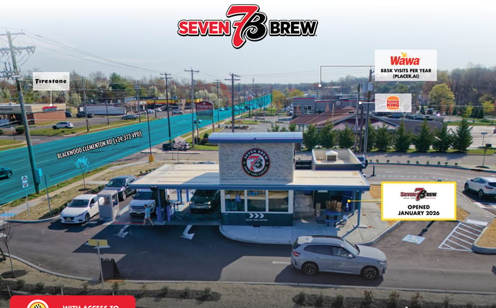 Pictures of Retail property located at 1390 Blackwood-Clementon Road, Clementon, NJ 08021 for sales - image #1
