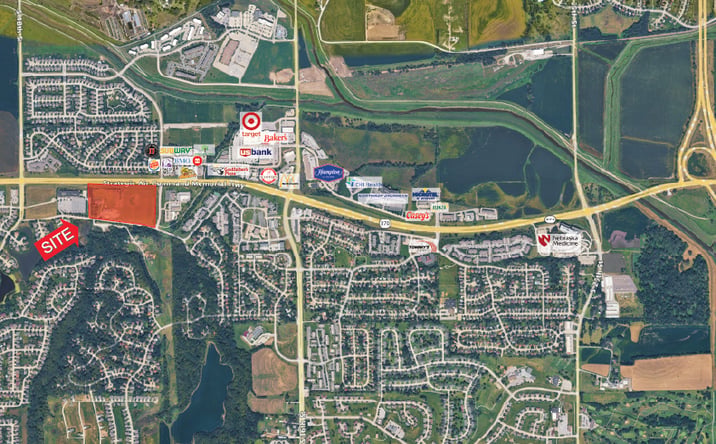 Pictures of Land, Multifamily, Retail property located at 4410 Maass Rd, Bellevue, NE 68123 for sales - image #1