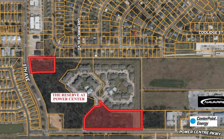 Pictures of Land property located at Power Center Pkwy, Lake Charles, LA 70607 for sales - image #1