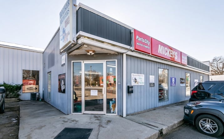 Pictures of Retail, Mixed Use property located at 110 North Route B, Hallsville, MO 65255 for sales - image #1