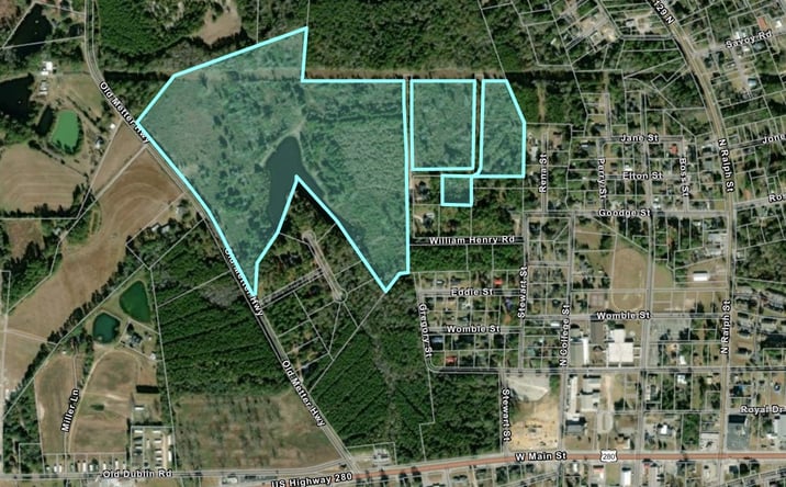 Pictures of Land property located at 2927 Old Metter Highway, Claxton, GA 30417 for sales - image #1
