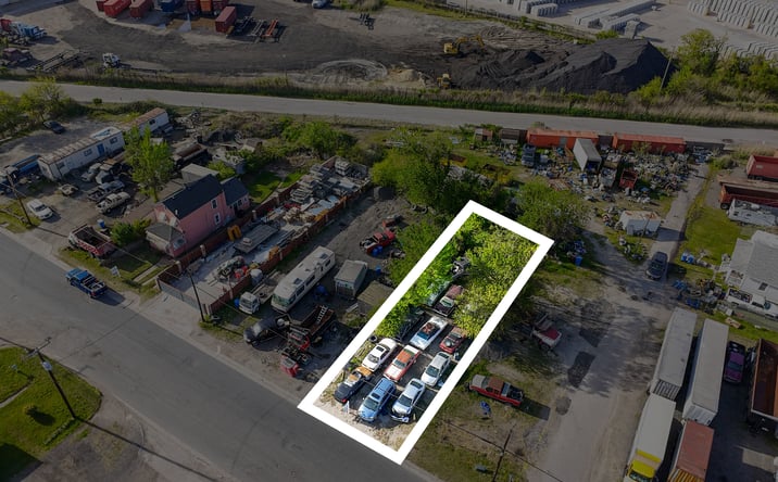 Pictures of Industrial, Land property located at 435 Freeman Avenue, Chesapeake, VA 23324 for sales - image #1