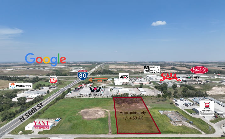 Pictures of Land property located at 7950 N 56th St, Lincoln, NE 68514 for sales - image #1