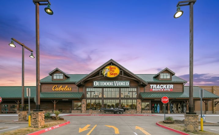 Pictures of Retail property located at 10670 Cabela Drive, Lone Tree, CO 80124, 1 Cabela Drive, Allen, TX 75002, 7700 Cabela Drive, Hammond, IN 46324, 210 Demers Avenue, East Grand Forks, MN 56721 for sales - image #1