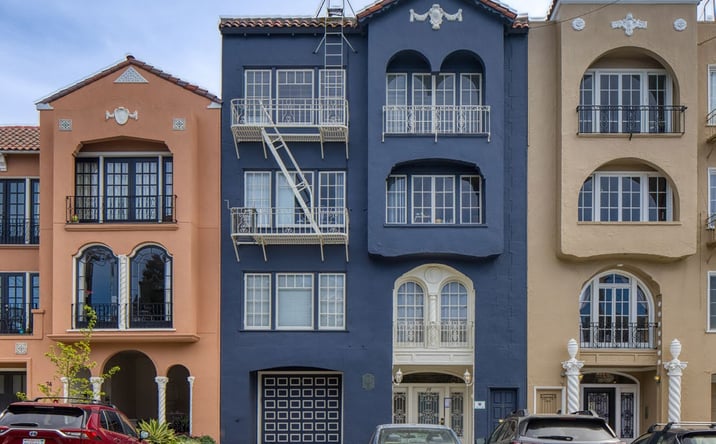 Pictures of Multifamily property located at 78 Parker Avenue, San Francisco, CA 94118 for sales - image #1