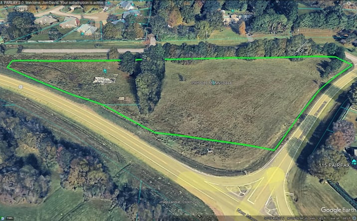 Pictures of Land property located at 1505 Old Mannsdale Road, Madison, MS 39110 for sales - image #1
