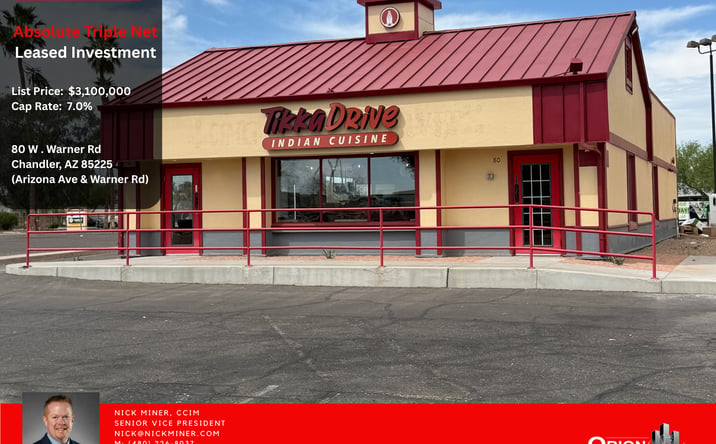 Pictures of Retail property located at 80 W Warner Rd, Chandler, AZ 85225 for sales - image #1