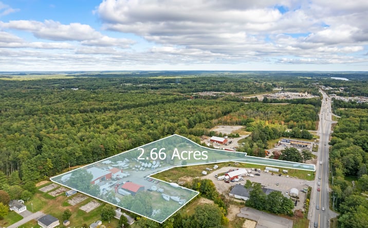 Pictures of Industrial, Mixed Use, Self Storage property located at 34 Compass Lane, Topsham, ME 04086 for sales - image #1